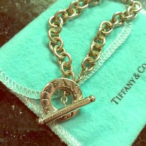 Tiffany & Co. Sterling Silver Toggle Bracelet